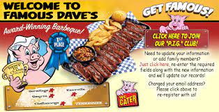 Famous Dave S Best Nashville Barbecue Restaurants And Catering