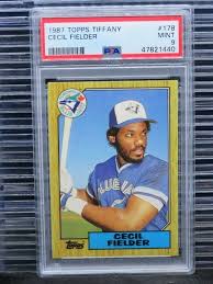 1986 topps cecil fielder toronto blue jays rookie card #386. 1987 Topps Cecil Fielder 178 Value 0 05 49 95 Mavin