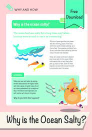 Why Is The Ocean Salty Worksheet Education Com Ocean Science Experiments Elementary Science Experiments Earth Science Projects