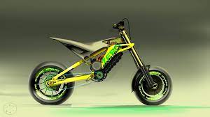 Artstation Santa Cruz Zero Collaboration Idea Michael Hritz In 2020 Motorbike Design Bike Sketch Eletric Bike