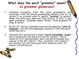 Maybe you would like to learn more about one of these? English Practical Grammar Ppt Download