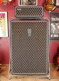 Vox guitar speaker cabinets vox amps rank as some of the most iconic of all time. Vox Ac 100 Top With 4x12 Cabinet 1965 C A 1193