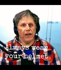 Gary...Wear your helmet!!! @garybuseysteeth69 #fypviraltiktok🖤シ゚☆♡ #😃fyp  #💯🔥foryourpage💯🔥