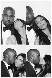 Black And White Photo Booth Wedding Pre Wedding Photo Themes Black And White Photo Booth Photos Blog Onethreeonefour Kim And Kanye Kim Kardashian Wedding Kim Kardashian And Kanye
