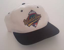Vintage 1993 World Series Starter Snapback Hat Mlb Vtg Hats World Series Hats Snapback Hats