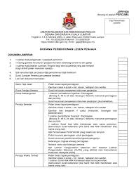 Tanda premis) dan lesen premis lesen yang dikeluarkan (di peringkat kaunter. Borang Lesen Penjaja New