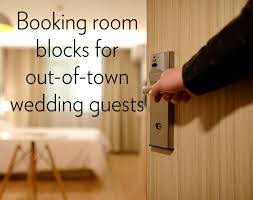 Booking A Room Block For Out Of Town Guests Book A Hotel Room Room