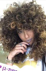 Pin By Daphne Zawadi F On Curlinspiration Natural Hair Styles Ash Blonde Highlights Volume Hair