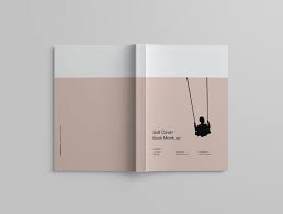 Softcover Book Mockup Mockup Free Psd Mockup Books