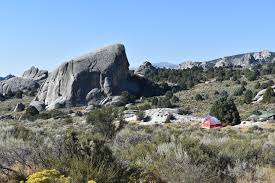The vision of castle rocks state park: City Of Rocks Campground Outdoor Project