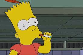 10 Popular Celebrities Who Love To Vape Pictures Vaping360 Bart Bart Simpson Cartoon Profile Pics