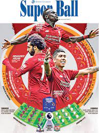 Daily soccer news from best leagues in the world. Newspaper Football Liverpool Infographic Newspaper Design Football Art Sports Graphics