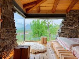 Stunning Rustic Stone House With A Modern Touch Idesignarch Interior Design Architecture Interior Decorating Emagazine Old Stone Houses Stone House Rustic Stone