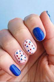 Cute 4th of july nail design. 11 Cute 4th Of July Nail Designs Best Red White And Blue Nail Art Ideas