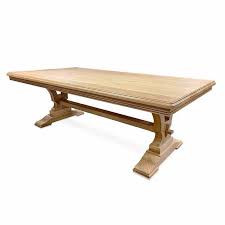 Check out our oak dining table selection for the very best in unique or custom, handmade pieces from our kitchen & dining tables shops. Madrid Dining Table Naturally Timber Furniture