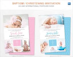 What we have gathered here may be a good way for you to start. Christening Invitation Card Template Insymbio
