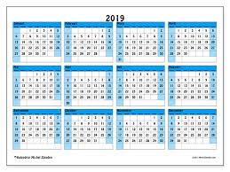 Året 2020 har 13 fullmåner og 12 nymåner. Kalender 39sl 2019 For Att Skriva Ut Michel Zbinden Sv