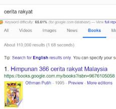 Othman puteh dan aripin said. Cerita Rakyat Melayu Koleksi Cerita Rakyat Kaum Melayu Afiffuddin Com