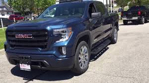 pacific blue metallic 2019 gmc sierra 1500 4wd crew cab elevation review oshawa null mills motors youtube pacific blue metallic 2019 gmc sierra 1500 4wd crew cab elevation review oshawa null mills motors