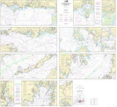 Noaa Nautical Chart 13229 South Coast Of Cape Cod And Buzzards Bay