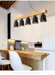 Ceiling lights help you establish this idea. Modern Pendant Lights Wood Led Kitchen Lights Led Lamp Dining Room Hanging Lamp Ceiling Lamps Lighting Fixtures For Long Table Pendant Lights Aliexpress