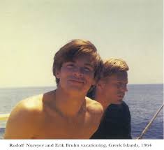 Biographers romanticize the image of nureyev by treating the circumstances of his birth as a portent of things to come. Erik Bruhn Rudolf Nureyev And Erik Bruhn Vacationing Facebook