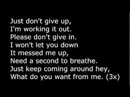 I Love You All I Want To Do Is Love You I Would Give Anything To Have Another Chance Just One More Chance Me Too Lyrics Great Song Lyrics Favorite Lyrics