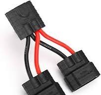 Traxxas 3064x Wire Harness High Current ID Connection Parallel Toy