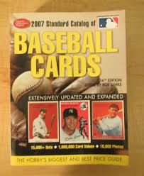 2007 Standard Catalog of Baseball Cards 16th Edition Bob Lemke 1848 Pages