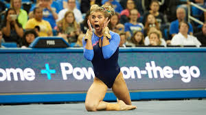 They currently compete in pauley pavilion, los angeles, ca. Ucla Gymnastics On Twitter Pauline Tratz Will Be The Guest On The Next Bruinbanter Get Your Twitter Questions In For Her By 12pm Pt On Wednesday Https T Co R8lmorrggi