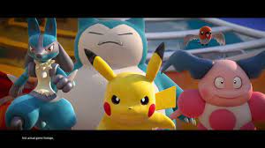 You have chance to travel through fantasy world of hundreds of pokemon characters: Uk Pokemon Unite Is Coming This Summer Youtube