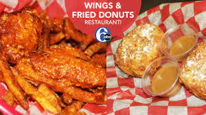 This southern fried chicken recipe is easy and delicious. Wings And Fried Donuts Clash In New Jersey Chopped Champion S The Wing Kitchen 6abc Philadelphia