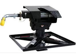 A fth wheel can set a good 1.5' to 2' higher than a goose neck ball, under heavy towing this causes a slight lifting effect on the front part. Demco Recon Gooseneck To 5th Wheel Trailer Hitch Adapter For Recessed Ball Single Jaw 21 000 Lbs