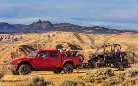 2020 Jeep Gladiator Towing And Storage Utilities