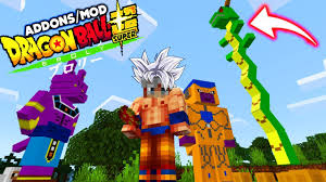 Dragon ball is one of the successful and famous anime titles in the japanese market and the world. Lancou Addons Mod Do Dragon Ball Super V3 1 Com Formas Ate Mui E Sagas No Minecraft Pe Youtube