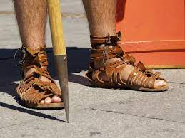 Maybe you would like to learn more about one of these? Caligae The Marching Boots Worn By Roman Legionnaires Ancient Finances
