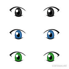 Choose from 260+ anime eyes graphic resources and download in the form of png, eps, ai or psd. Anime Man Eyes Free Png Image Illustoon