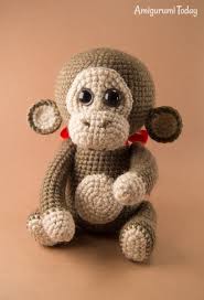 Naughty Monkey Amigurumi Pattern Amigurumi Today Crochet Monkey Monkey Pattern Crochet Monkey Pattern