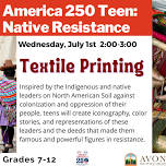 America 250 Teen: Native Resistance