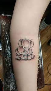 33 Tattoo Design Sie Lieben Seite 2 Tattoos For Daughters Mom Tattoos Elephant Tattoos