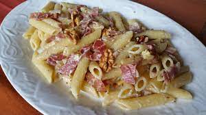 We did not find results for: Penne Speck E Noci Da Leccarsi Le Dita