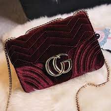 Women Handbag Cg Luxury Designer Velvet Waves Flap Bag Chain Cross Body Bags Hq Lfs Messengercrossbody Women Handbags Flap Bag Tassel Crossbody Bag
