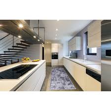 Large Hallway 1 Set 36x96 Newruz Print Bath Mat Absorbent Soft Kitchen Floor Area Rug Non Slip Carpet Gra Modern Rug Runner Floor Area Rugs Rug Runner Kitchen