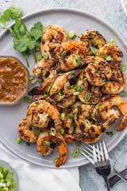 West African Spicy Peanut Shrimp Easy Appetizer Fork In The Kitchen Recipe West African Food African Cooking Mexican Food Recipes Authentic