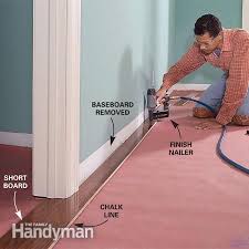 Install Prefinished Wood Flooring Diy Home Improvement Home Improvement Contractors Home Improvement Projects