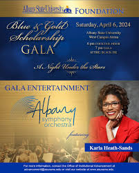 The Albany State University...