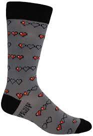 Gamer Life Socks Mens