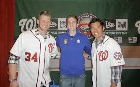 JOHNGY'S BEAT: Friendly Encounters: Mark Bodek Meets Bryce Harper and Kurt  Suzuki