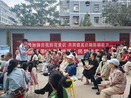 平安守家园光影暖邻里—— 胜利路社区新时代文明实践站便民暖心活动温情落幕