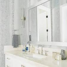 Bathroom:simple silver white bedroom home design image beautiful at interior design silver white bedroom. Silver Gray Bathroom Walls Design Ideas